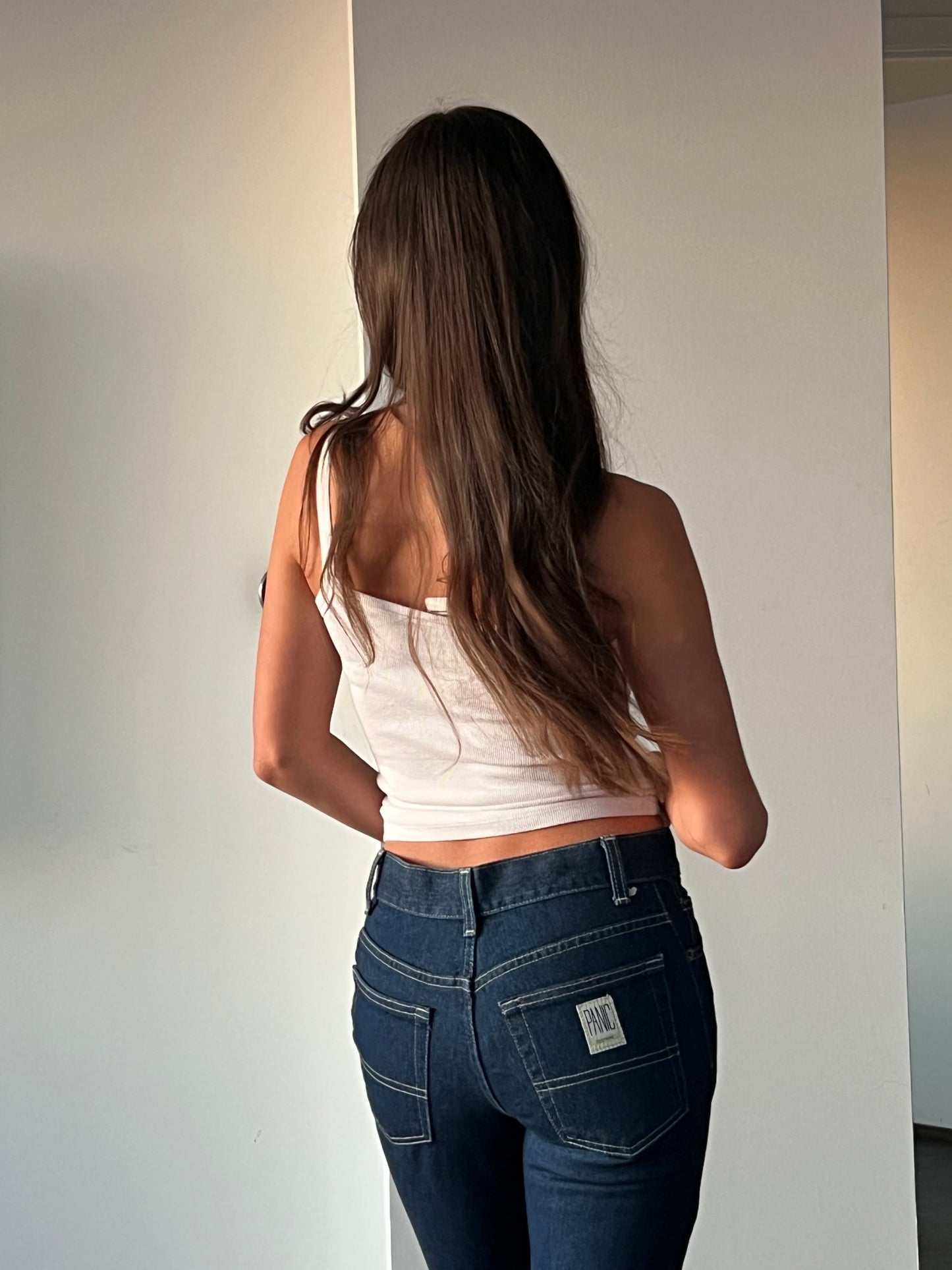 PANIC Dark wash denim Jeans