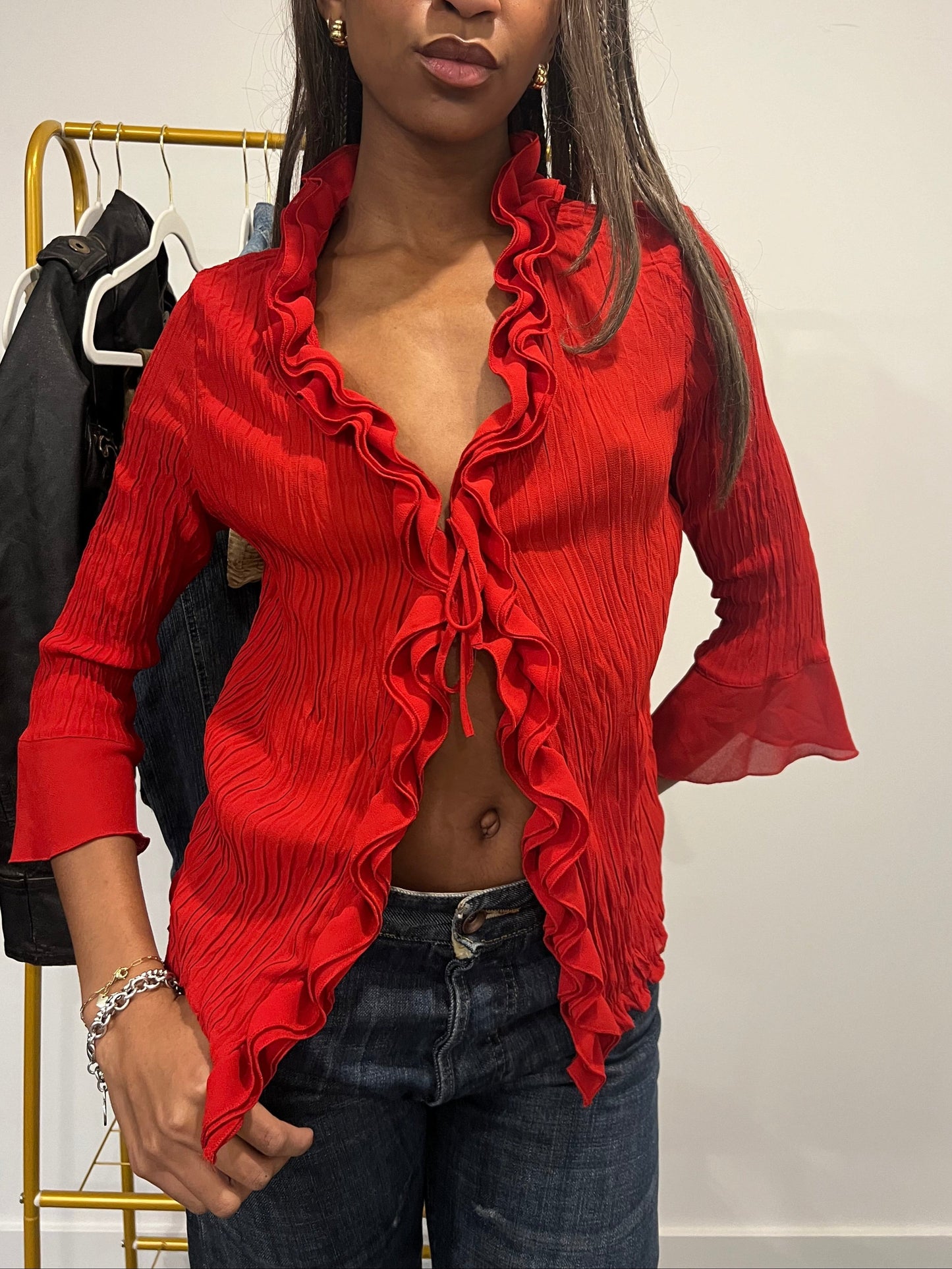 The Scarlet Blouse