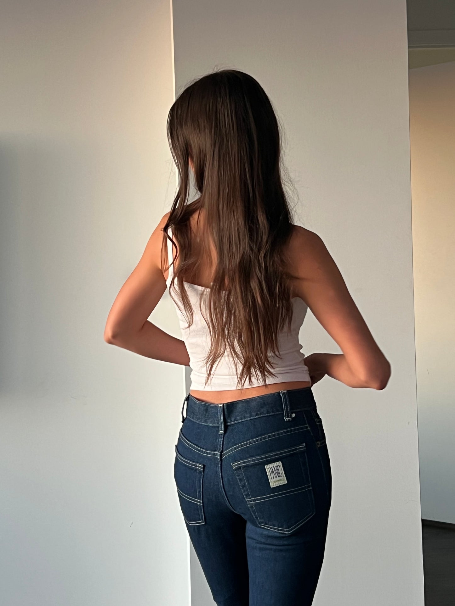 PANIC Dark wash denim Jeans