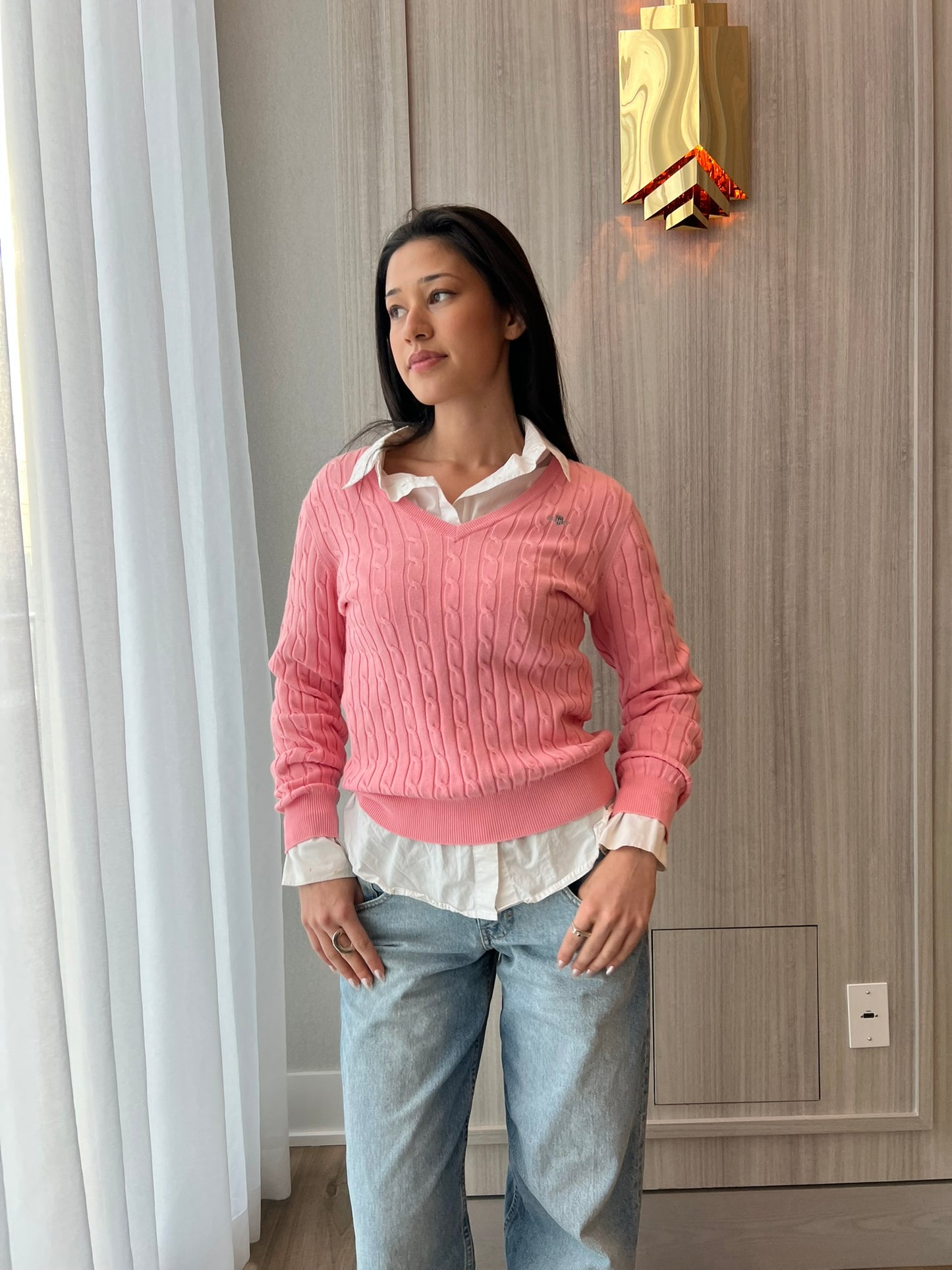 Pint Gant V-neck Sweater