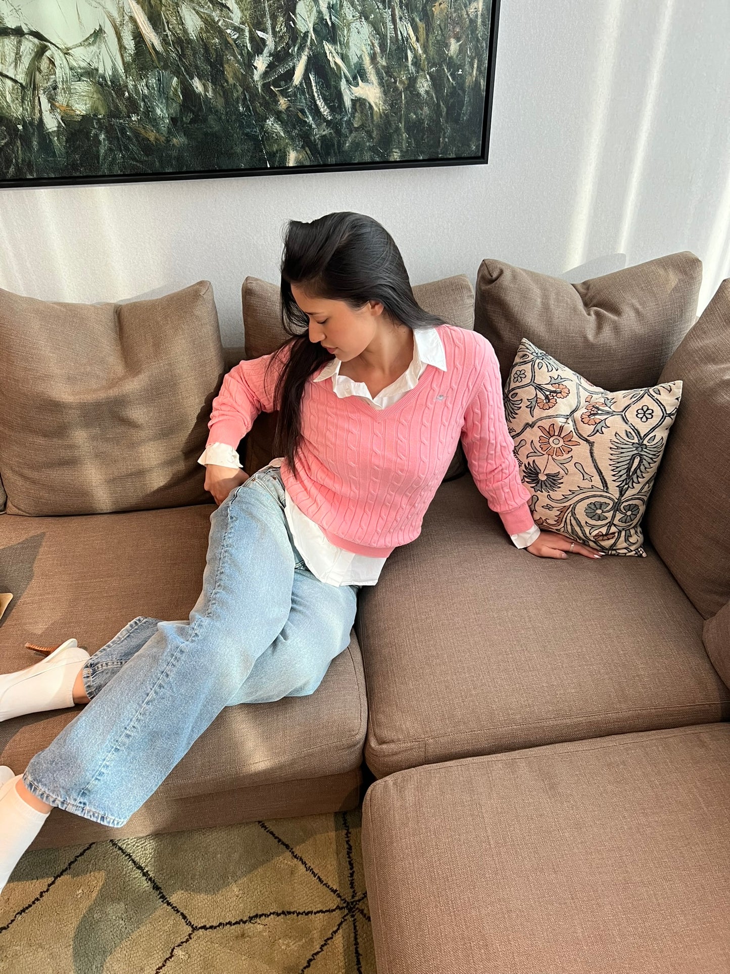 Pint Gant V-neck Sweater
