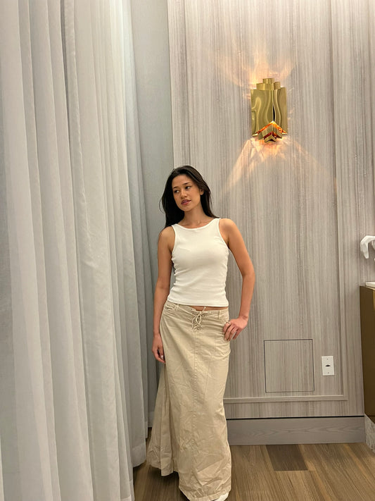 Maxi Cargo Skirt