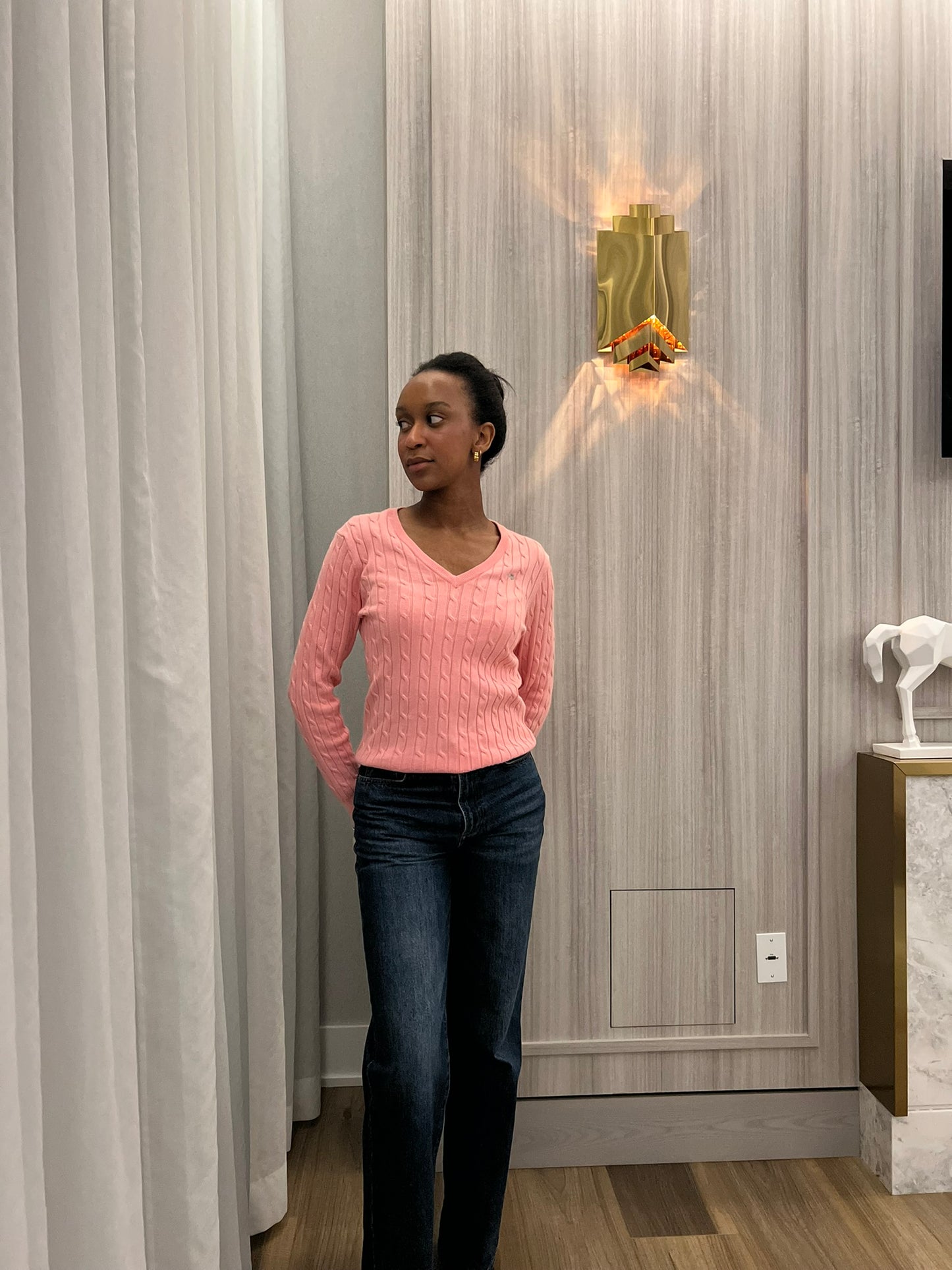 Pint Gant V-neck Sweater