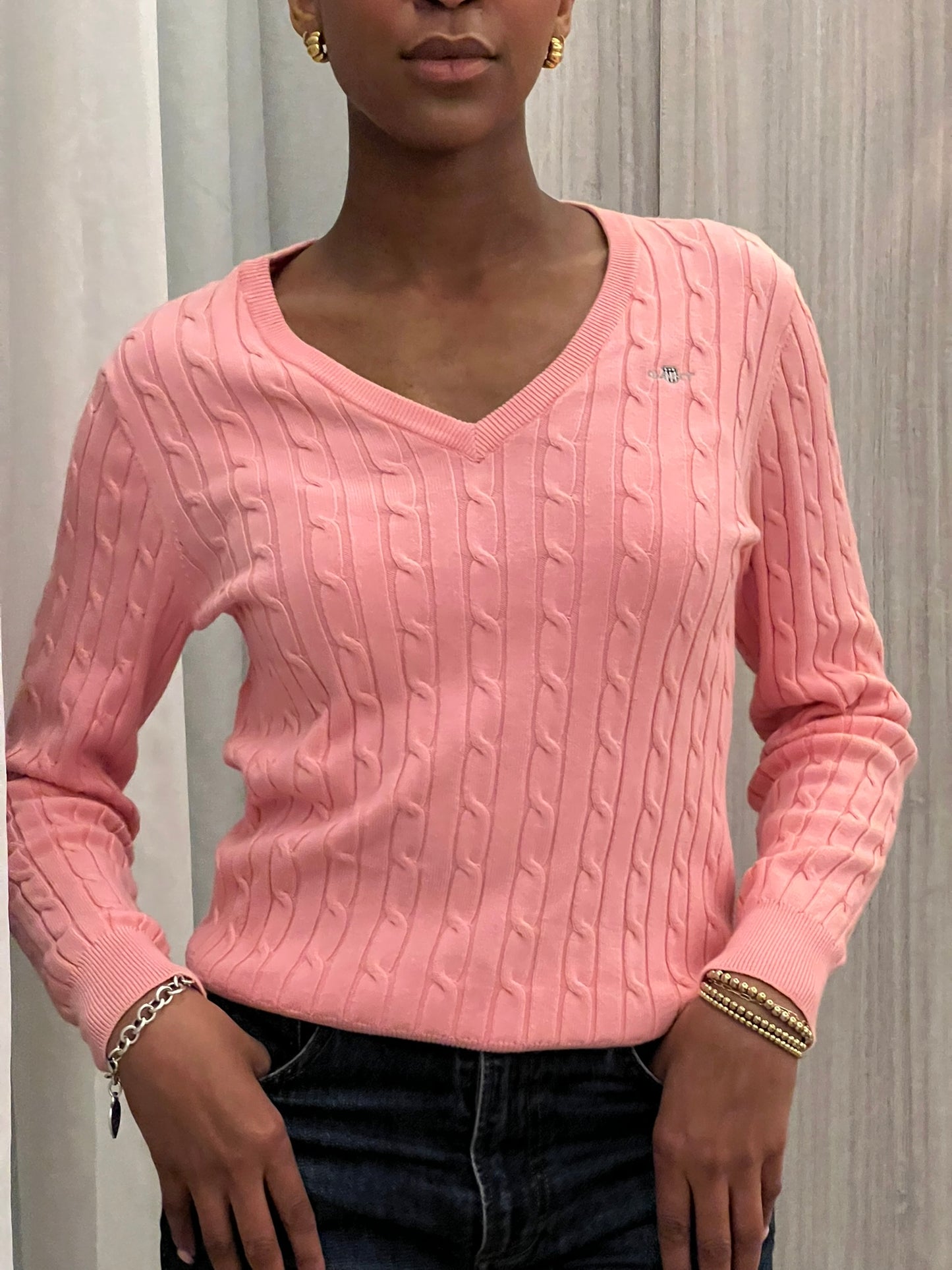 Pint Gant V-neck Sweater