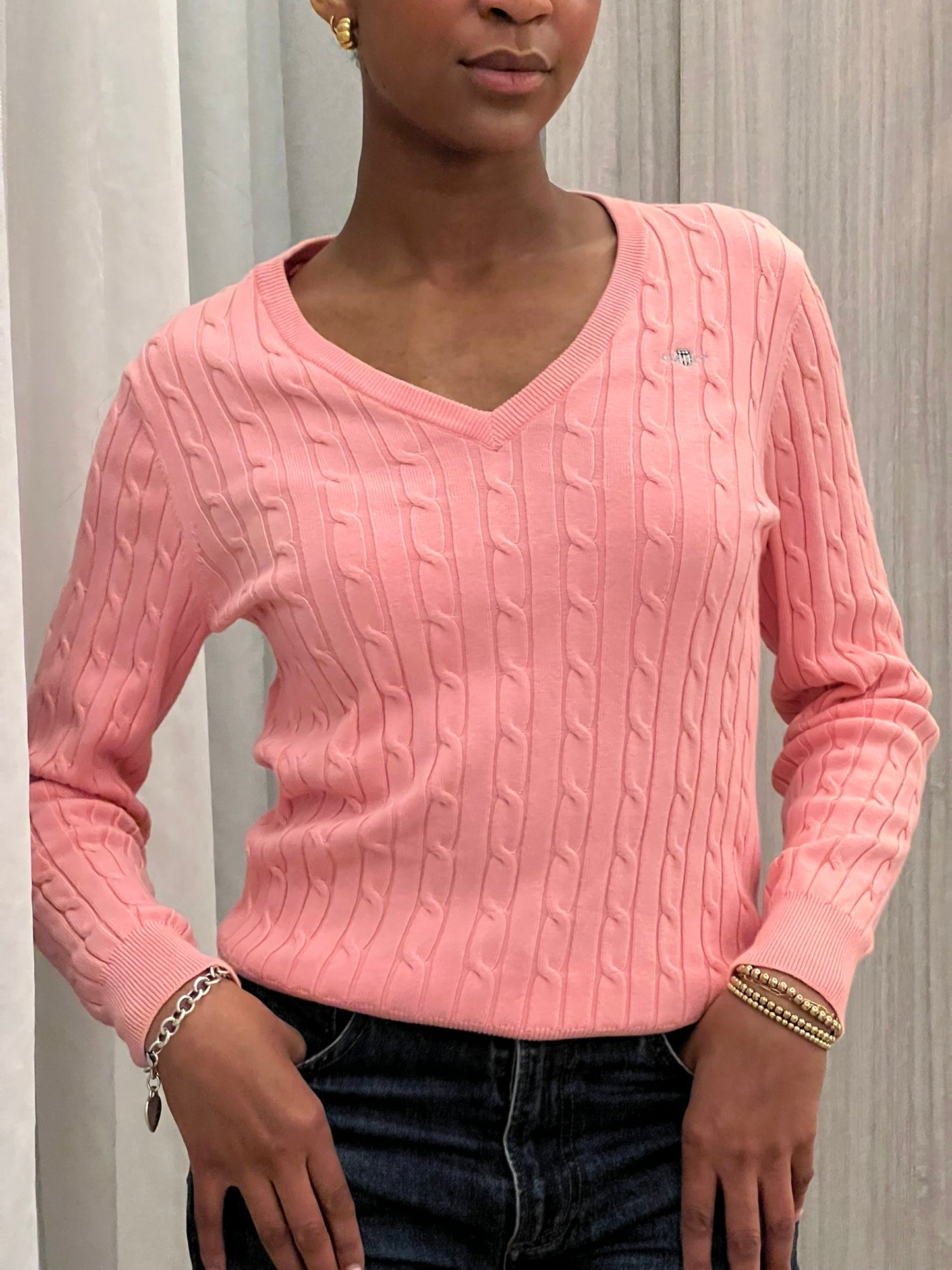 Pint Gant V-neck Sweater