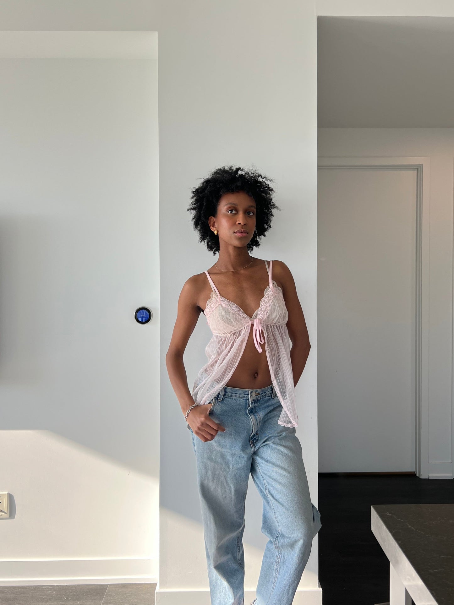 La Vie en Rose Blouse