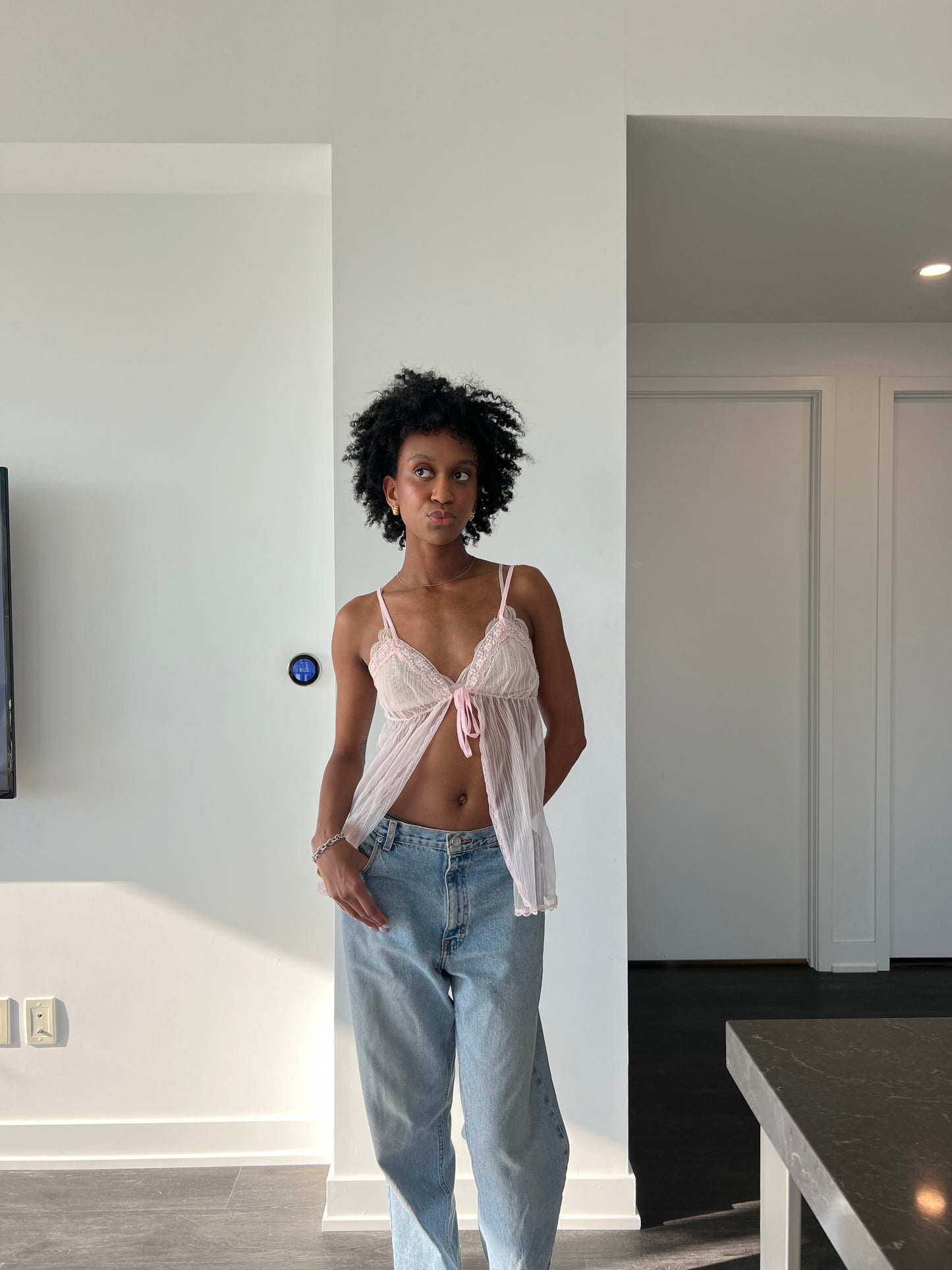 La Vie en Rose Blouse