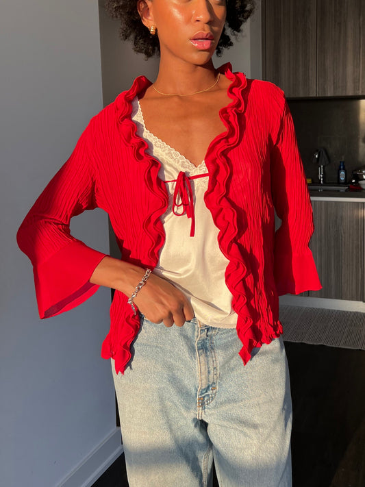 The Scarlet Blouse