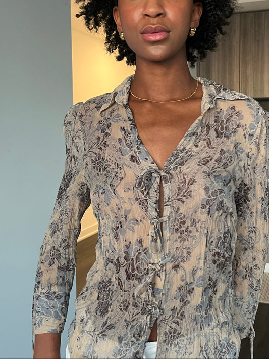 The Moody Bloom Blouse