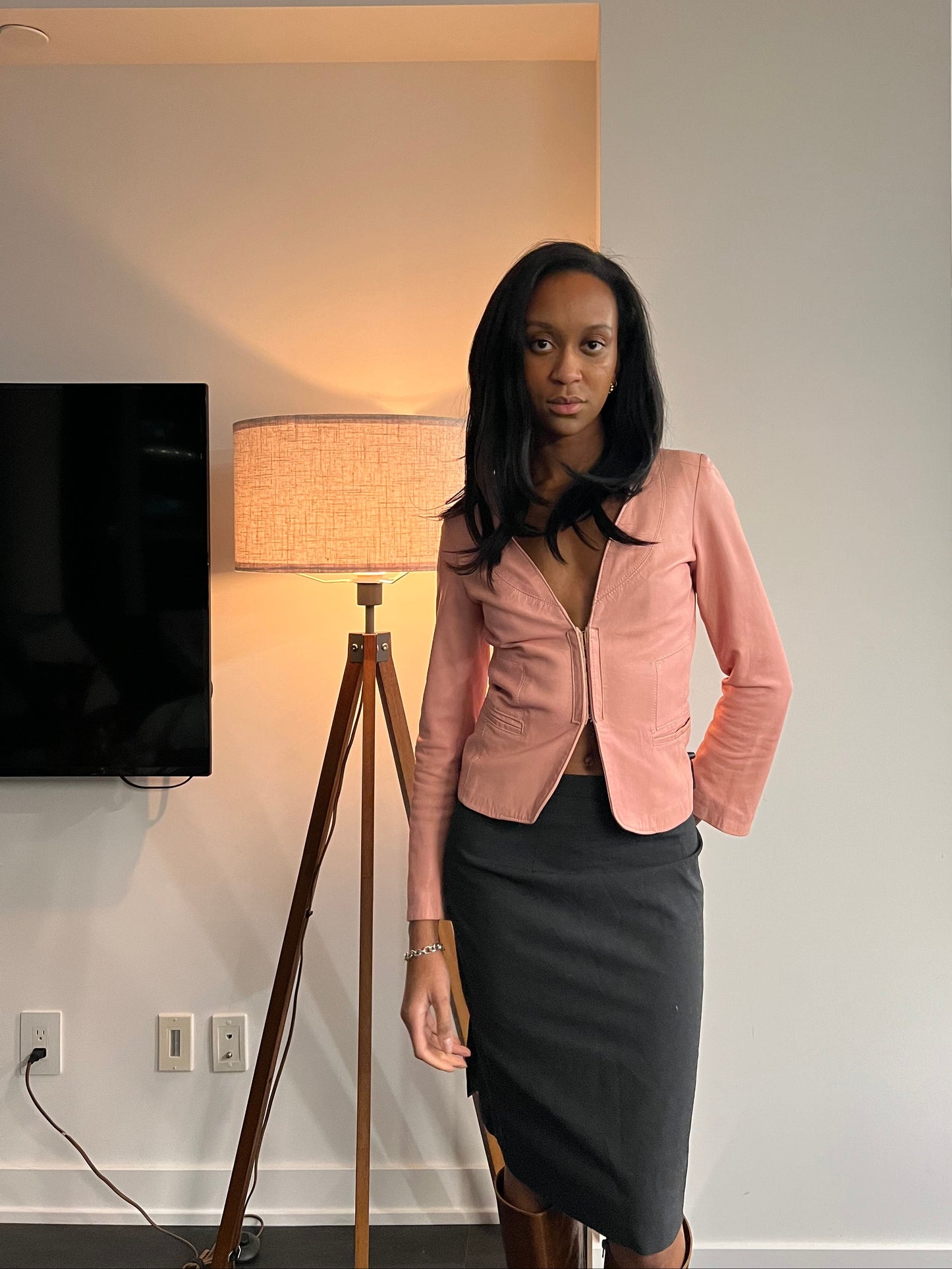 Versus Gianni Versace pencil skirt