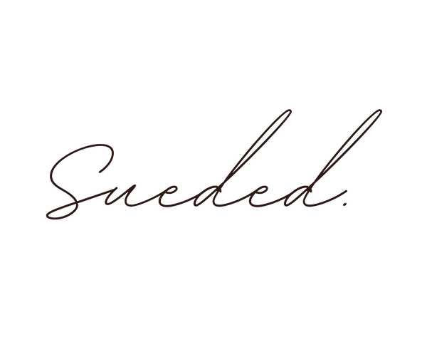 Sueded