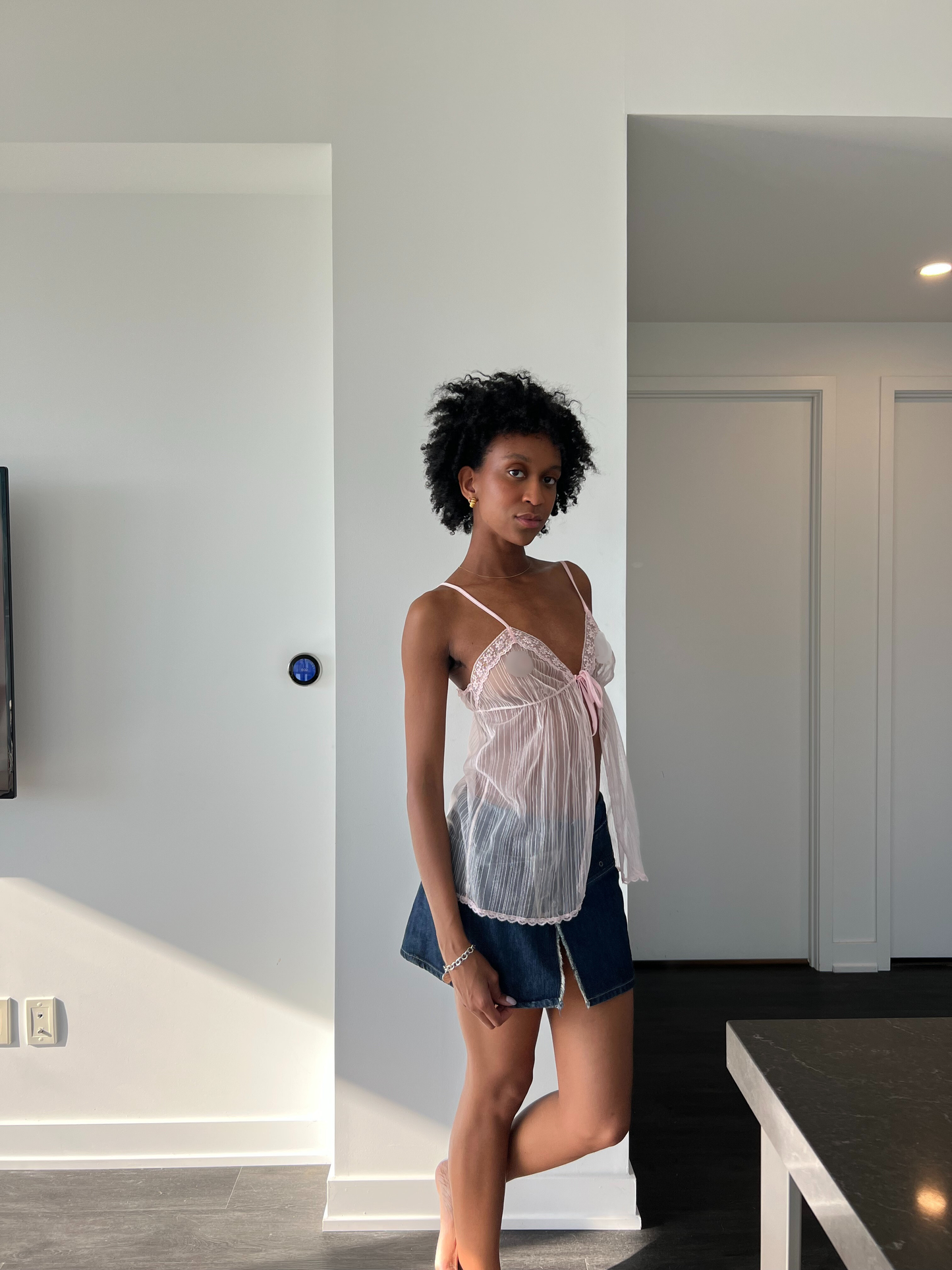 La Vie en Rose Blouse