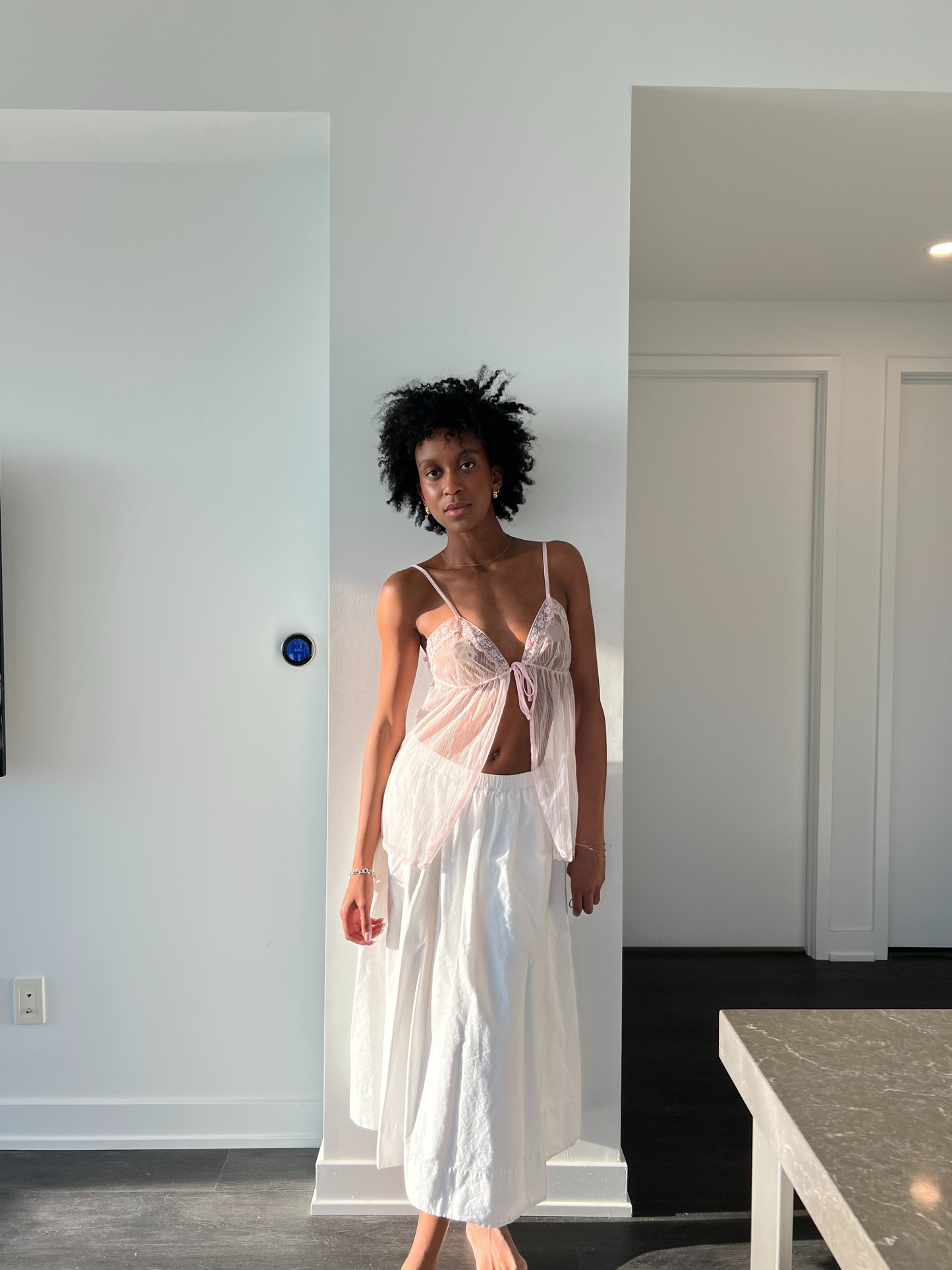 La Vie en Rose Blouse